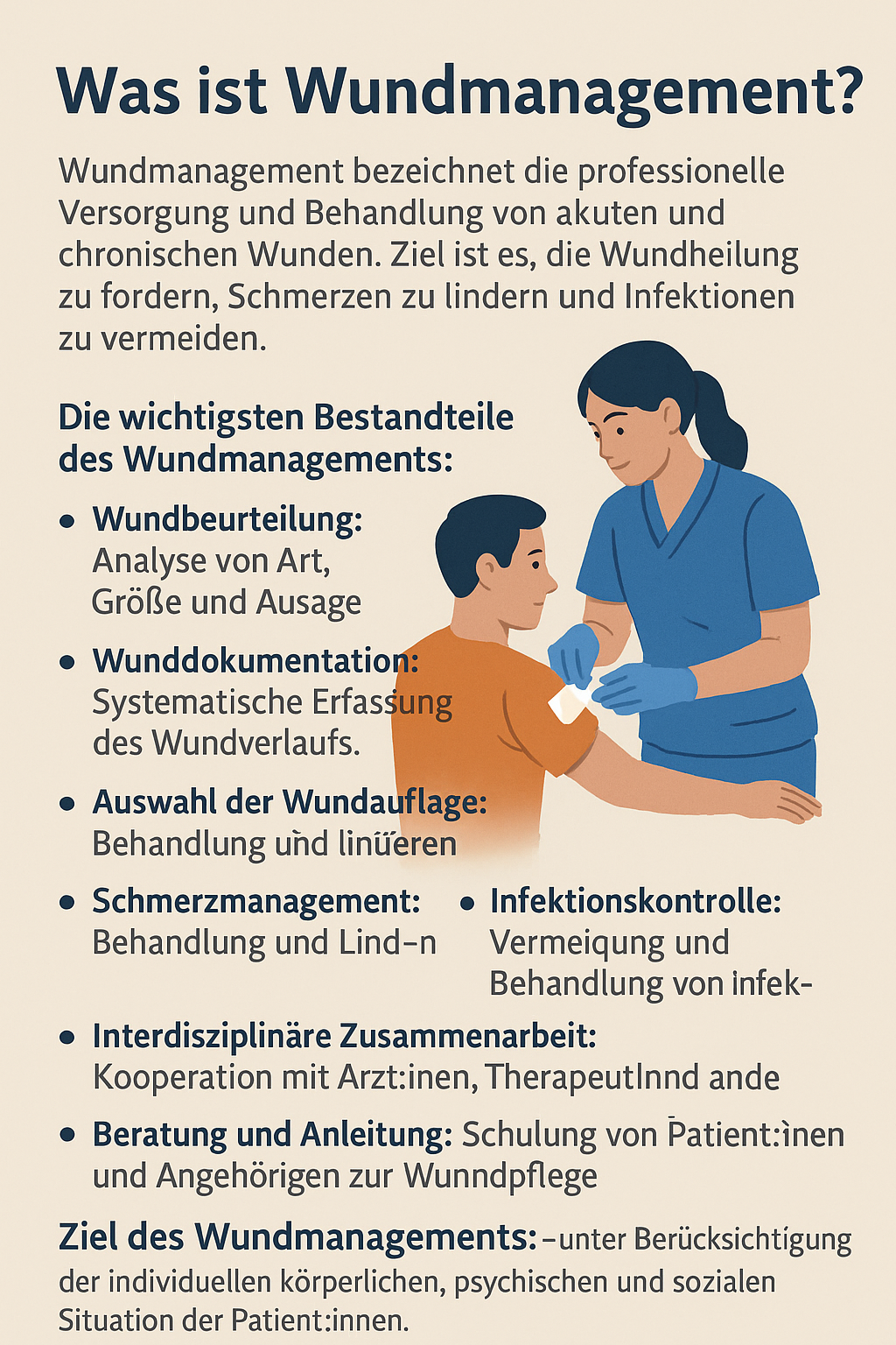 Wundmanagement
